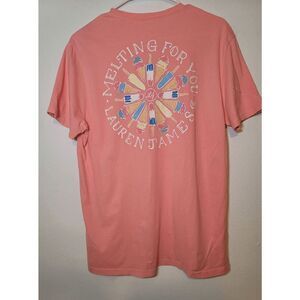 Lauren James Melting For you Short Sleeve T-Shirt Womens Medium